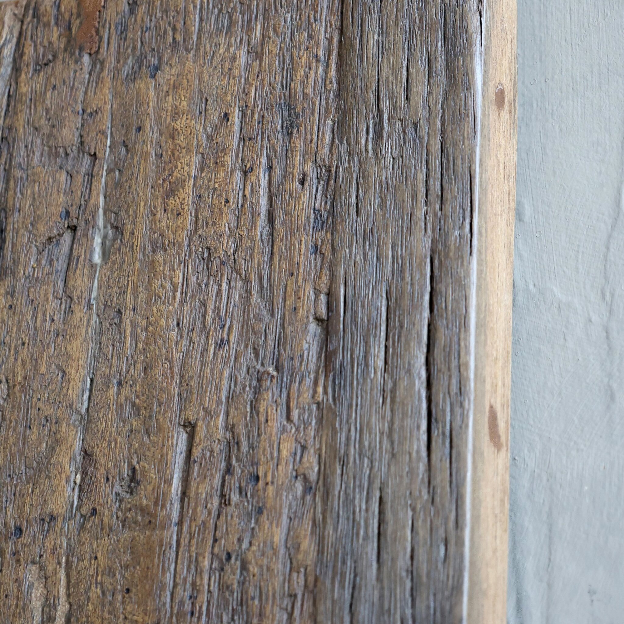 Grimaud Spiegel aus recyceltem Holz, natur