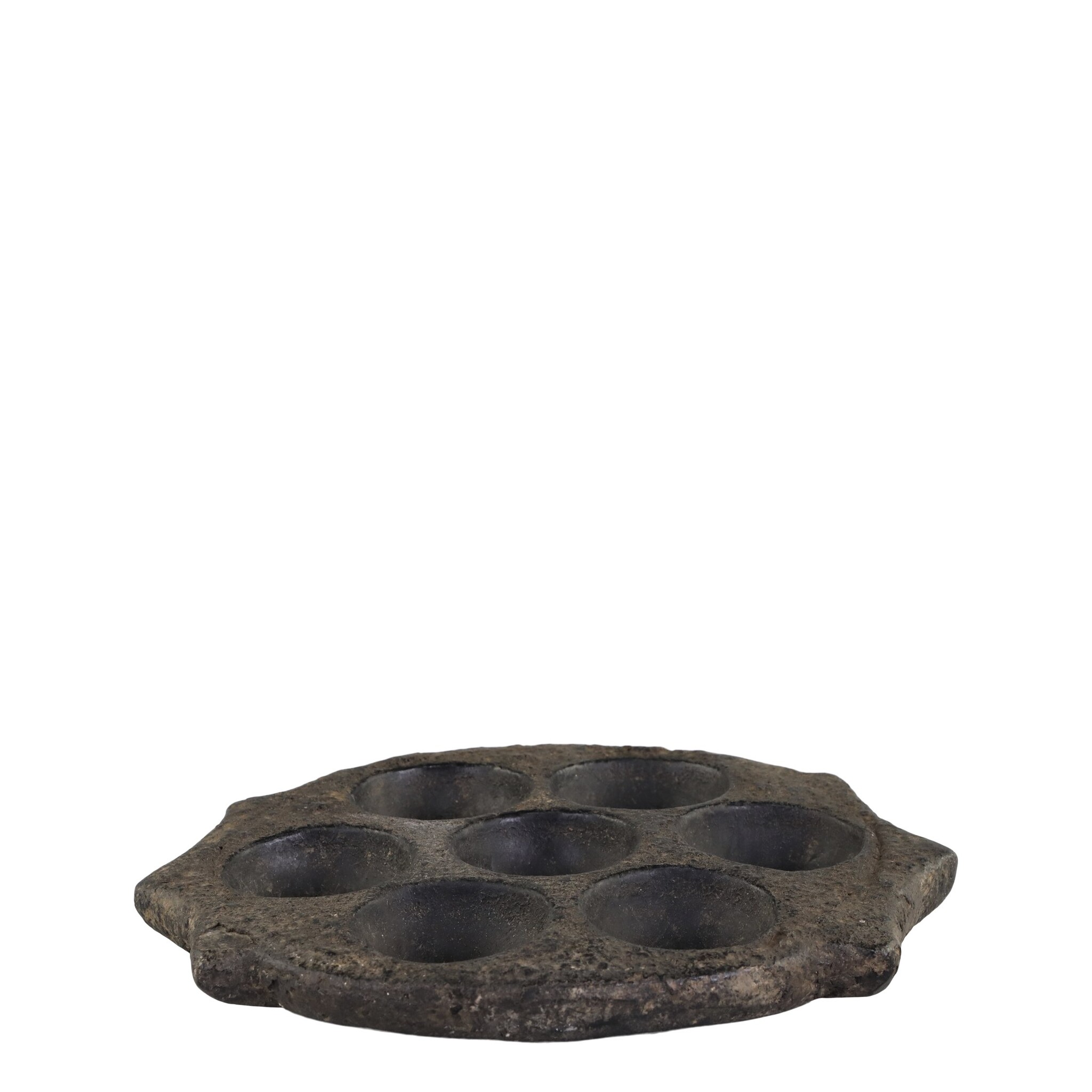 Grimaud Teelichthalter, schwarz 