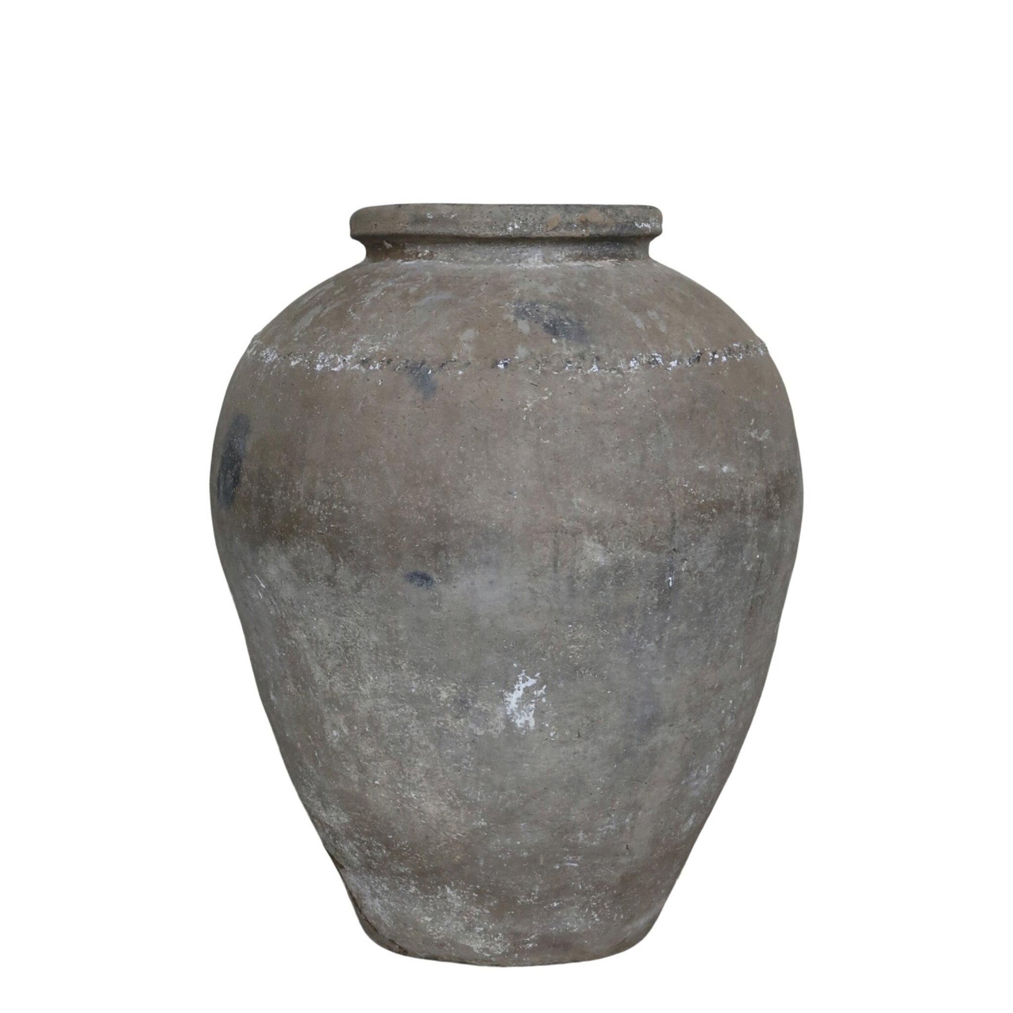 Unikat Grimaud Tontopf XXL, natur Höhe 90, Ø 60 cm