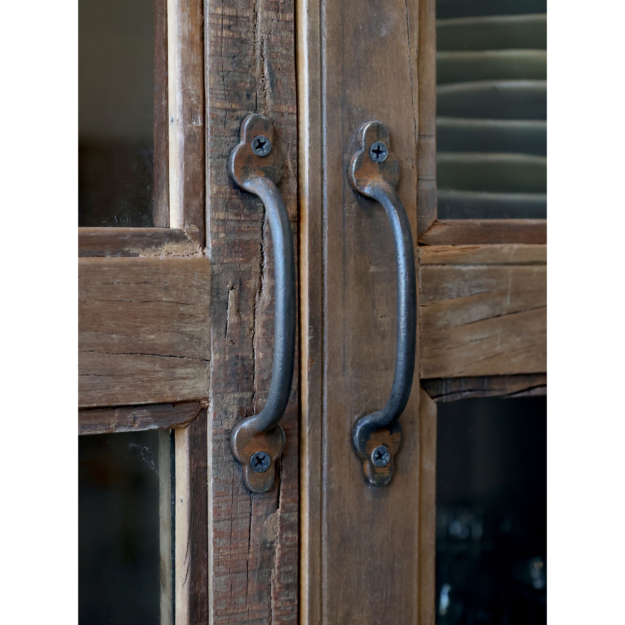 Grimaud Vitrinenschrank mit Glastüren, natur 