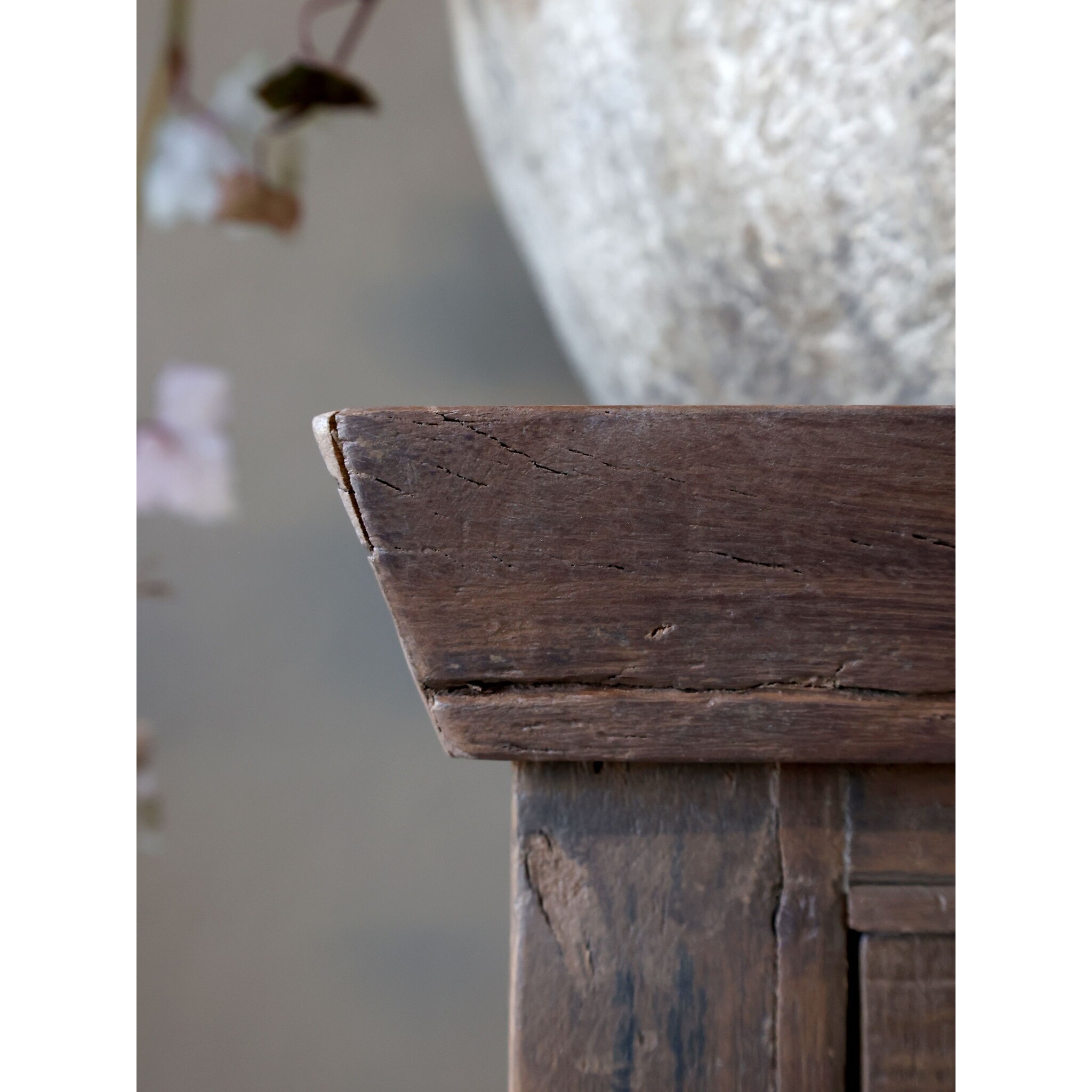 Grimaud Vitrinenschrank mit Glastüren, natur 