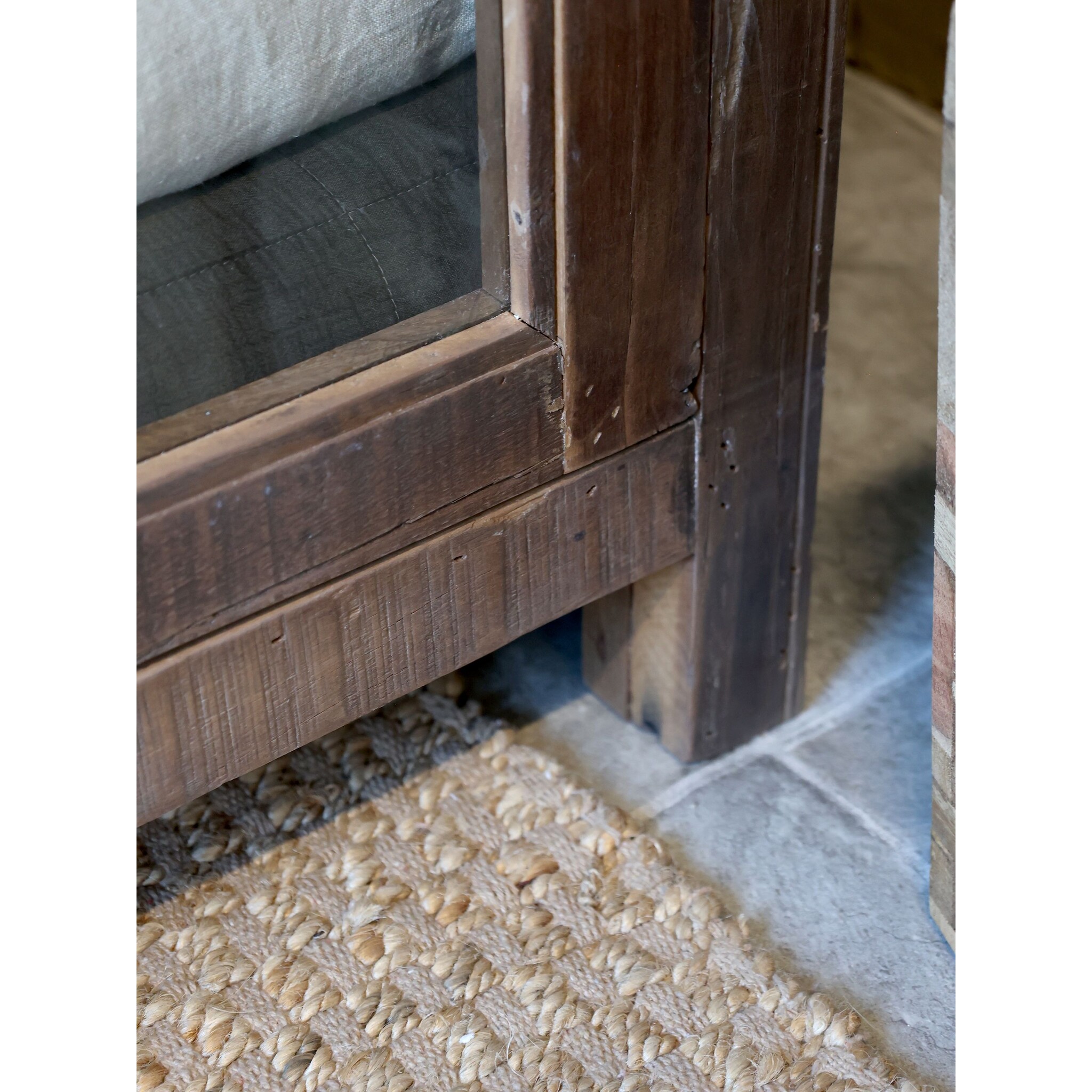 Grimaud Vitrinenschrank mit Glastüren, natur 