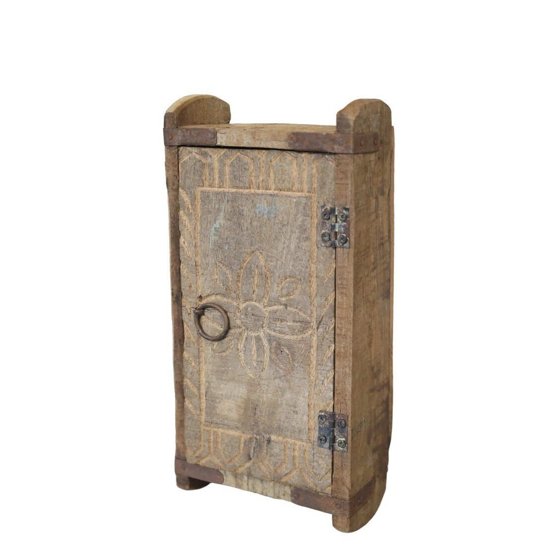 Grimaud Wandschrank aus Backsteinform, natur 