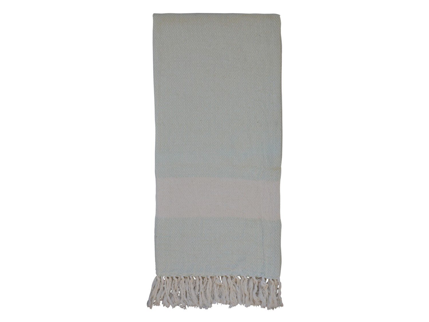 Hammam Badetuch mit Muster, verte 