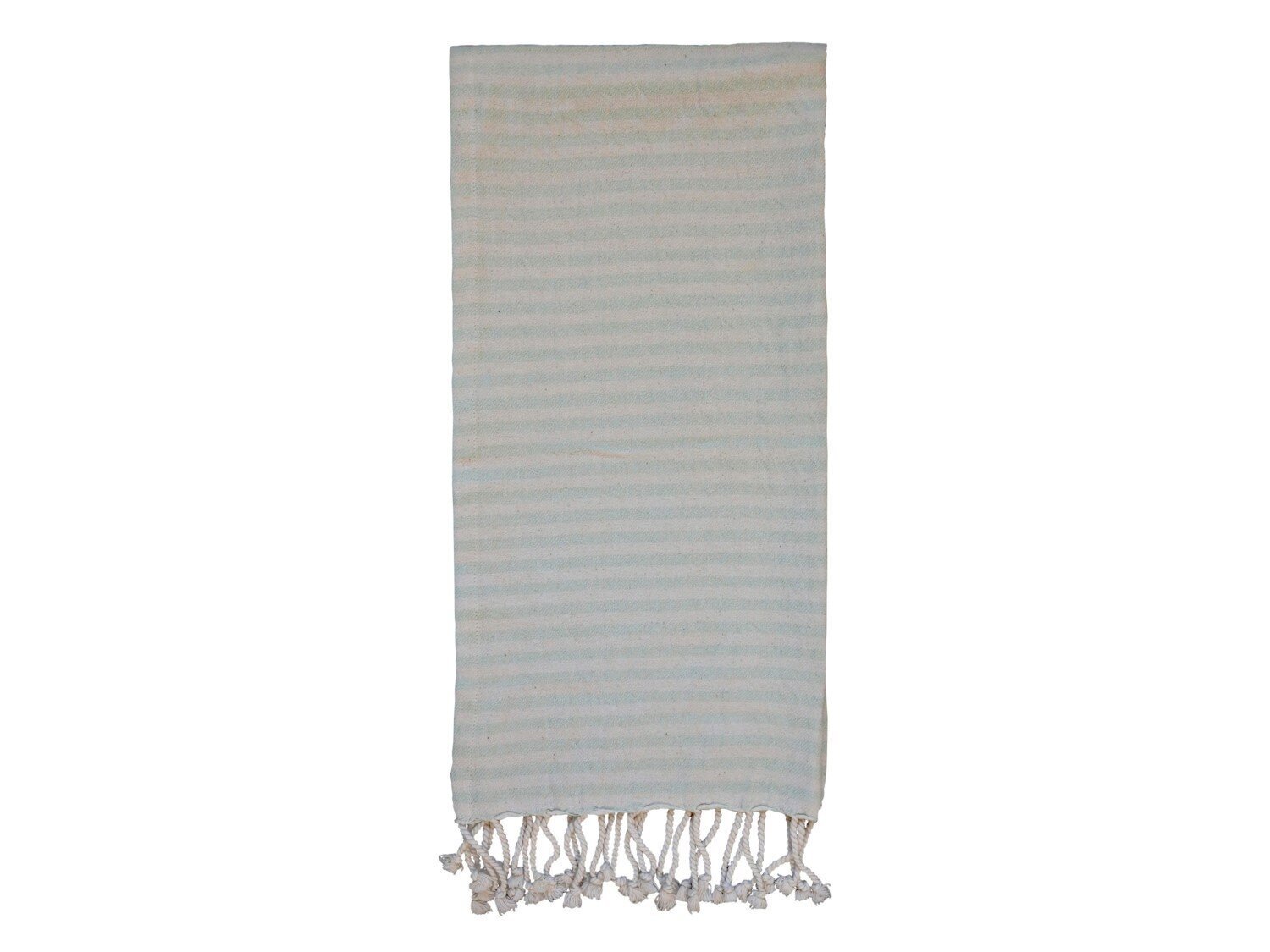 Hammam Badetuch mit Streifen, verte
