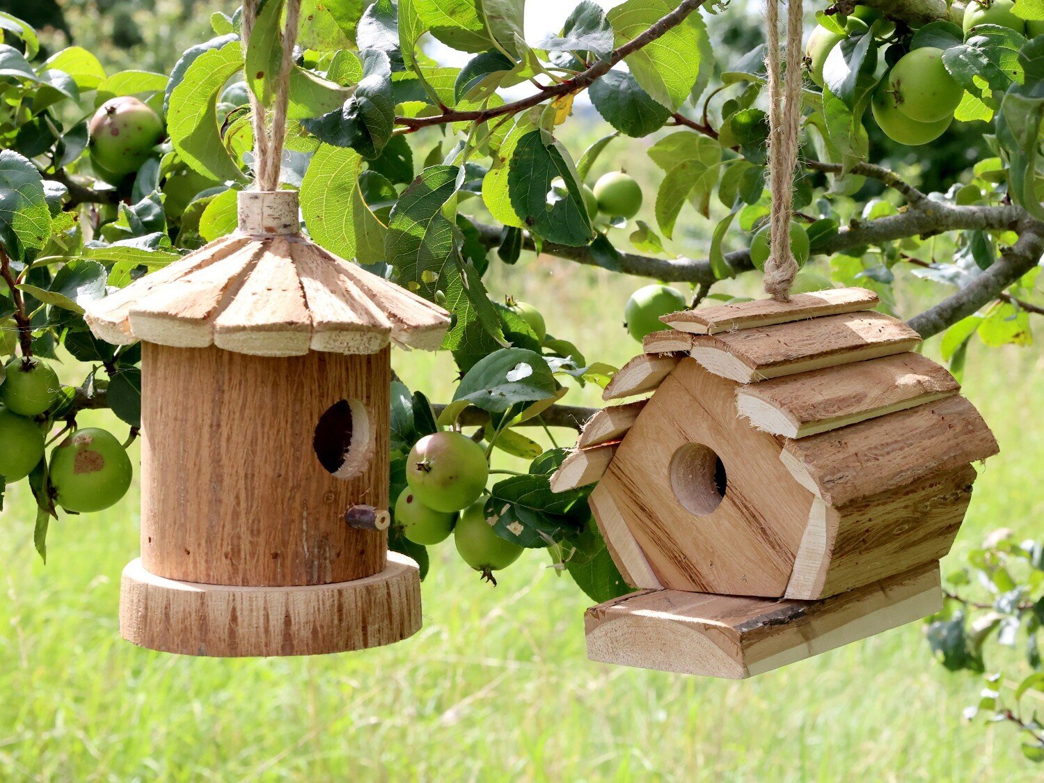 Holz Vogelhaus für den Garten,  