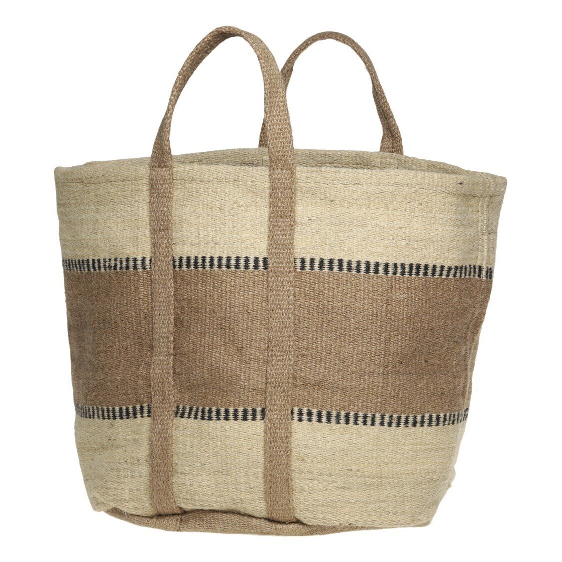 Jute korb tasche Clearance