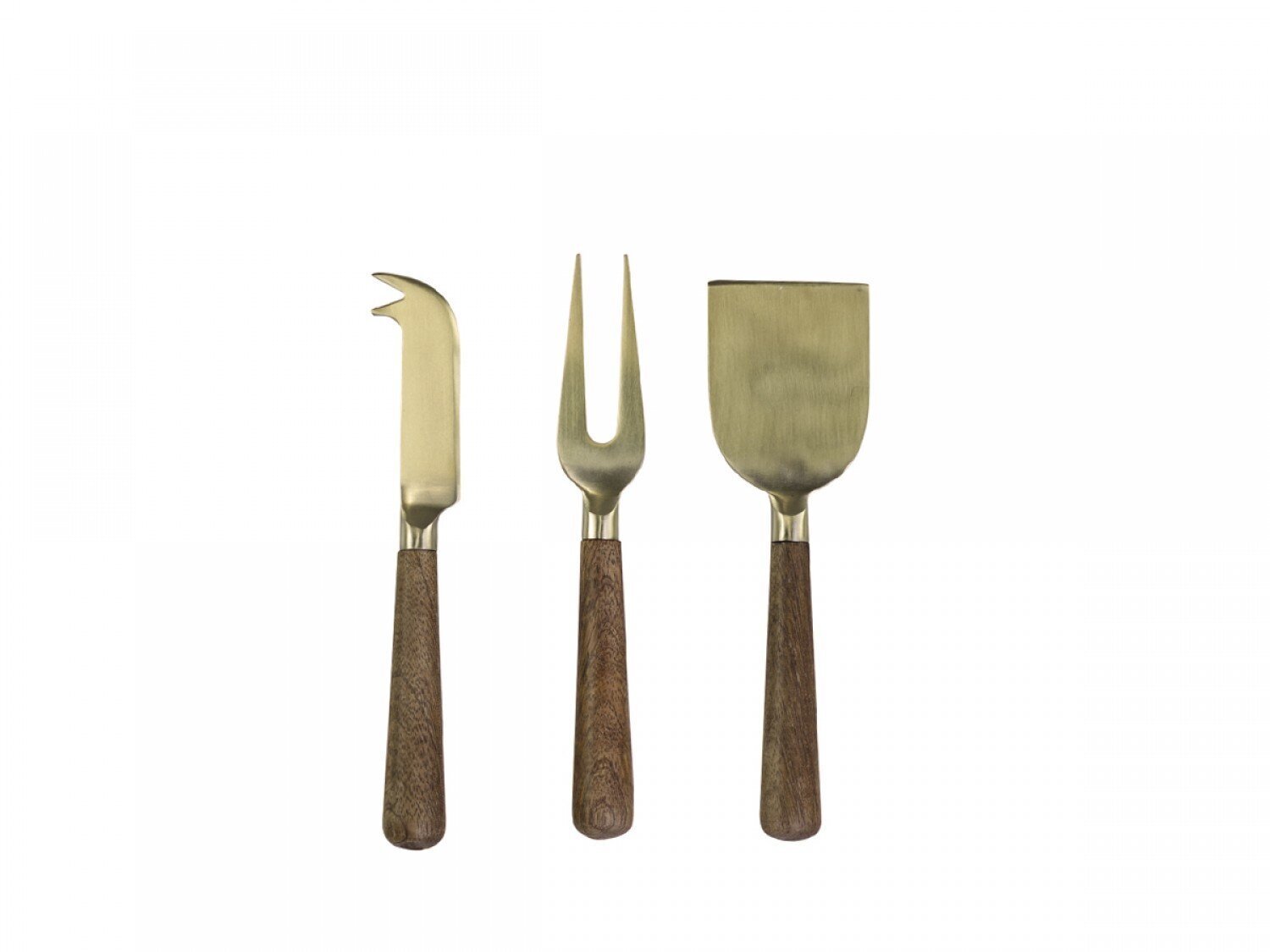Chic Antique Käsemesser Set, gold 