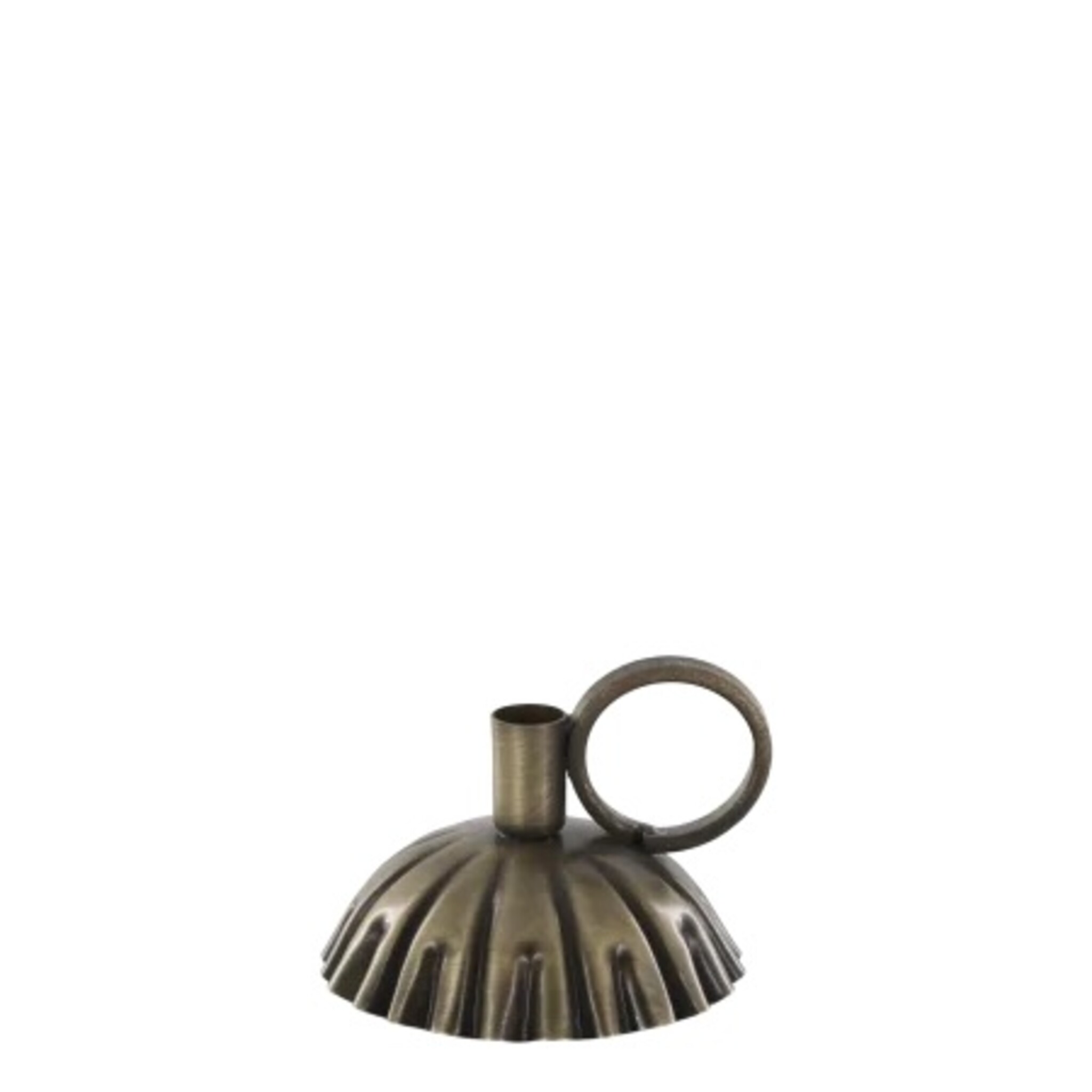 Chic Antique Kammerleuchter für Spitzkerzen, gold 