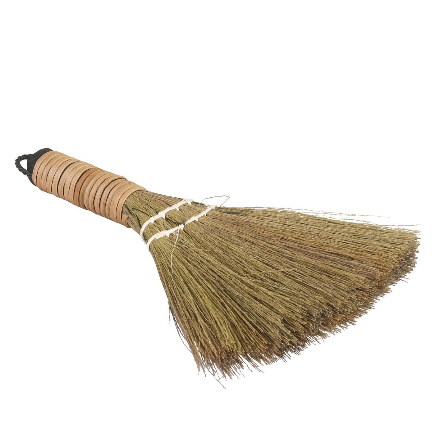 Kehrbesen aus Naturstroh,  