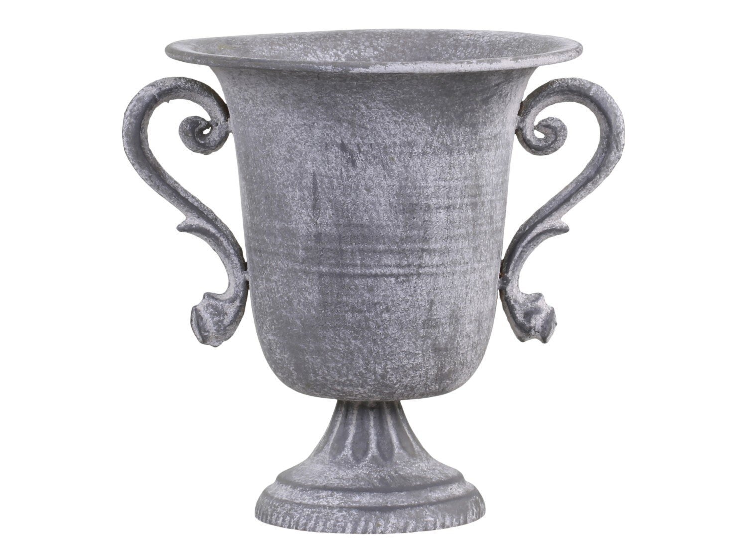 Kelch, Aufsatz auf Fuß, antik zink 