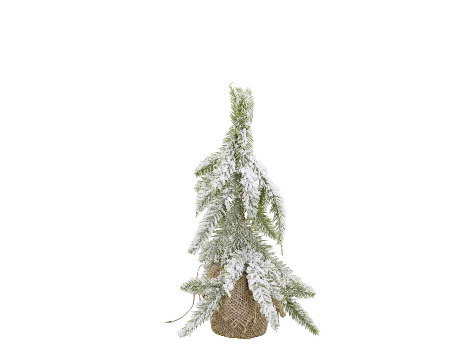 Kleiner künstlicher Tannenbaum mit Schnee von Chic Antique günstig