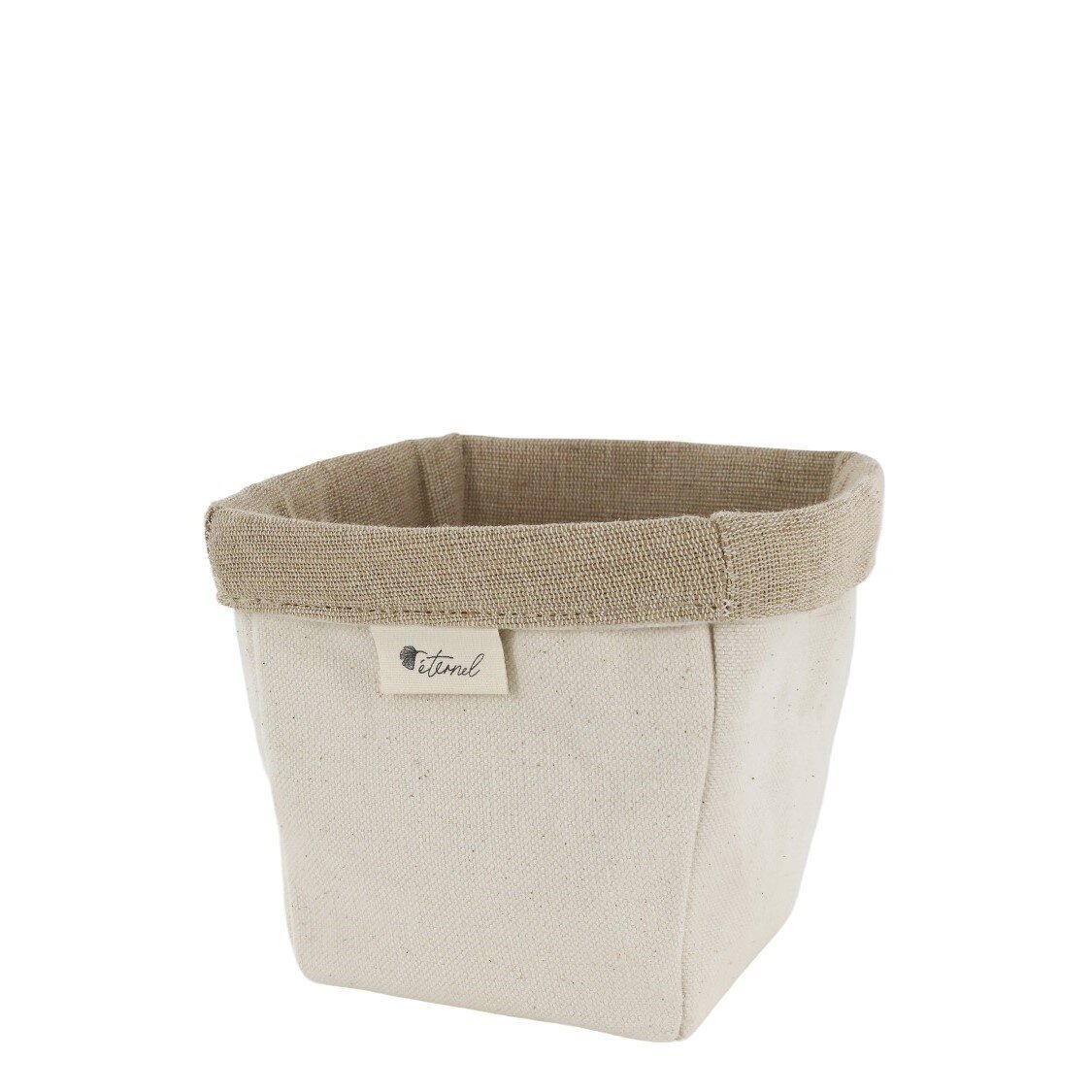 Korb mit Falz Eternel, creme 