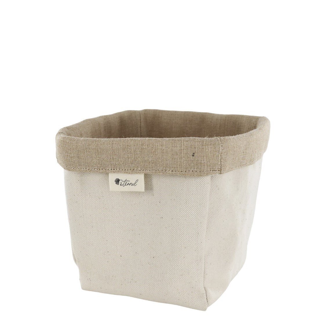 Korb mit Falz Eternel, creme 