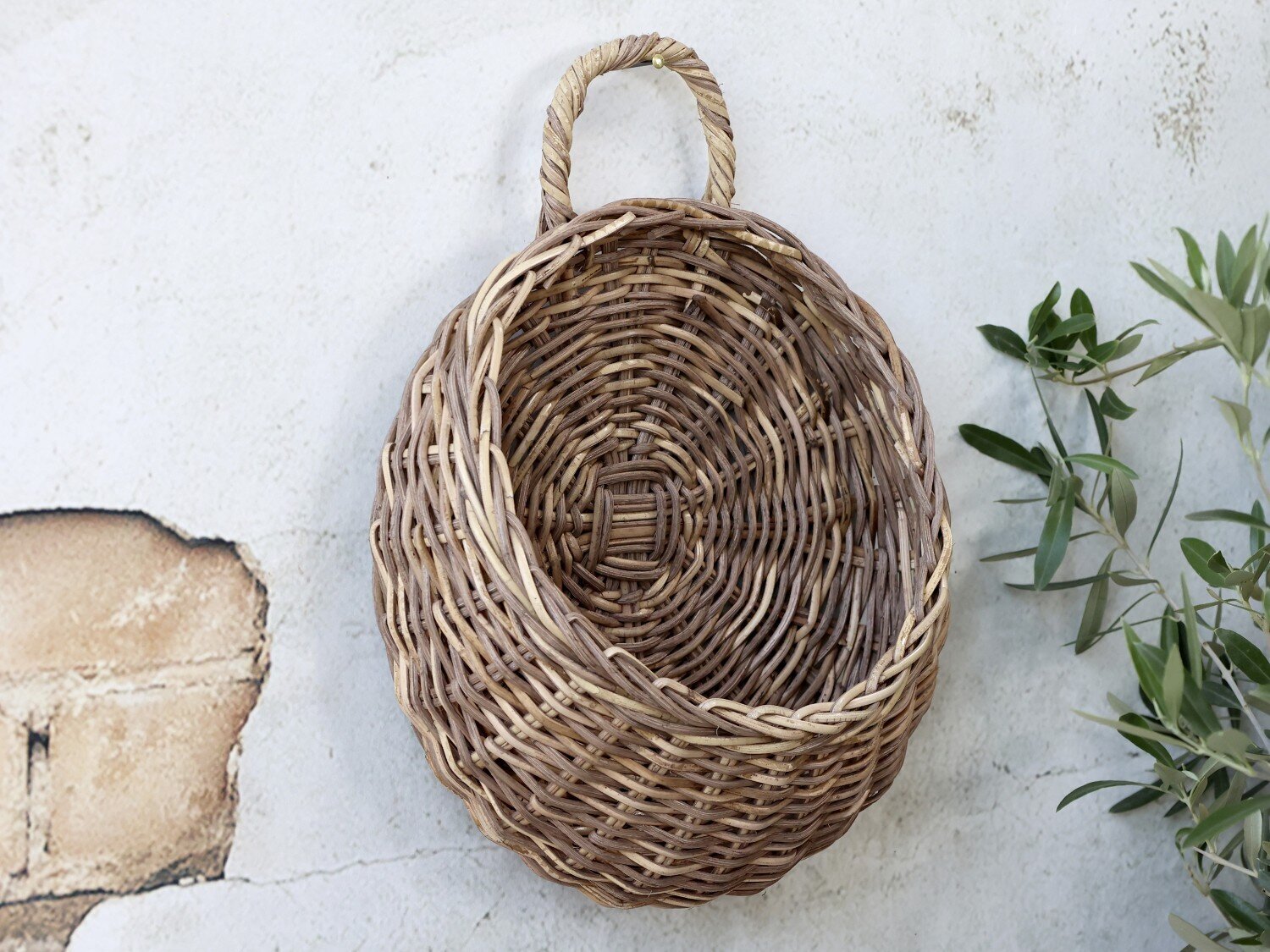Korb mit Griff zum Aufhängen von Chic Antique günstig bestellen SKANDEKO
