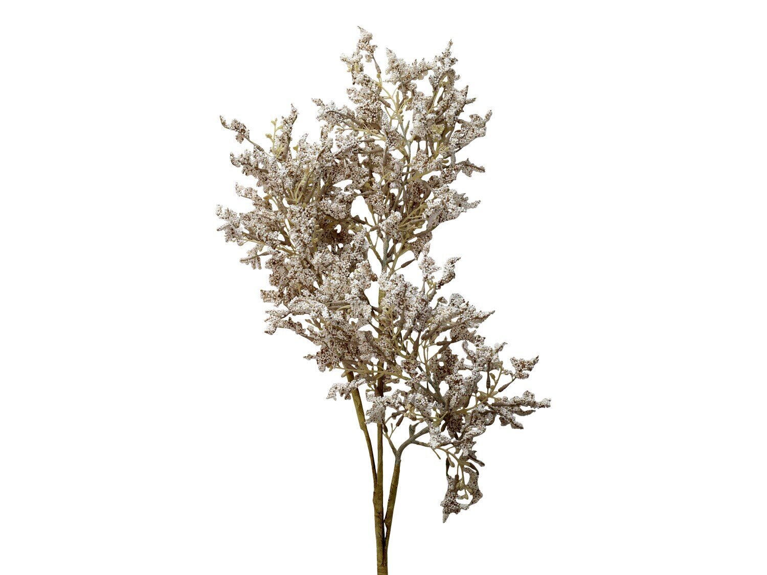 Künstlicher Deko Zweig Mädesüß, creme 