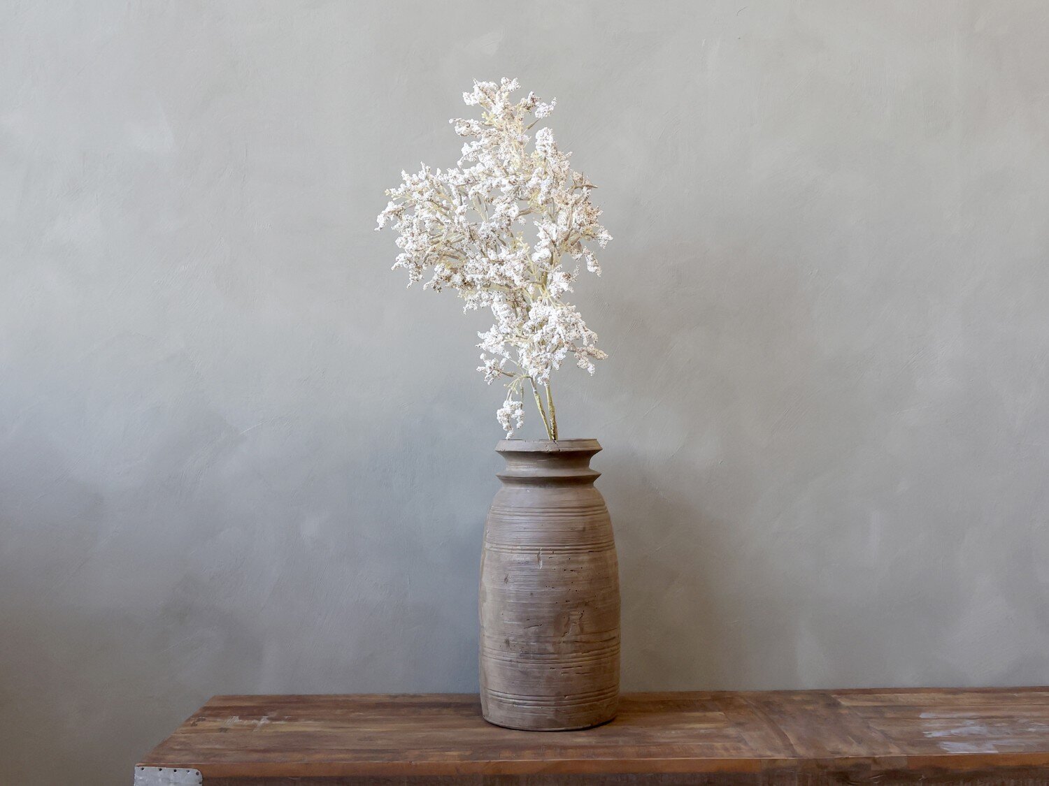 Künstlicher Deko Zweig Mädesüß, creme 