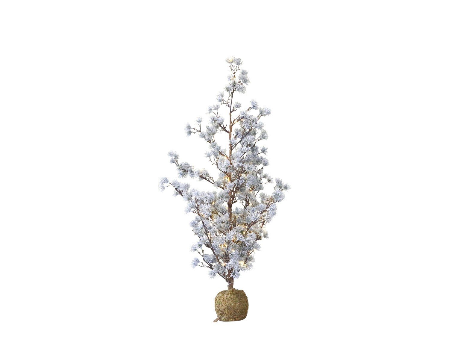 Künstlicher Tannenbaum Zedern mit LED, grün Höhe 96 cm
