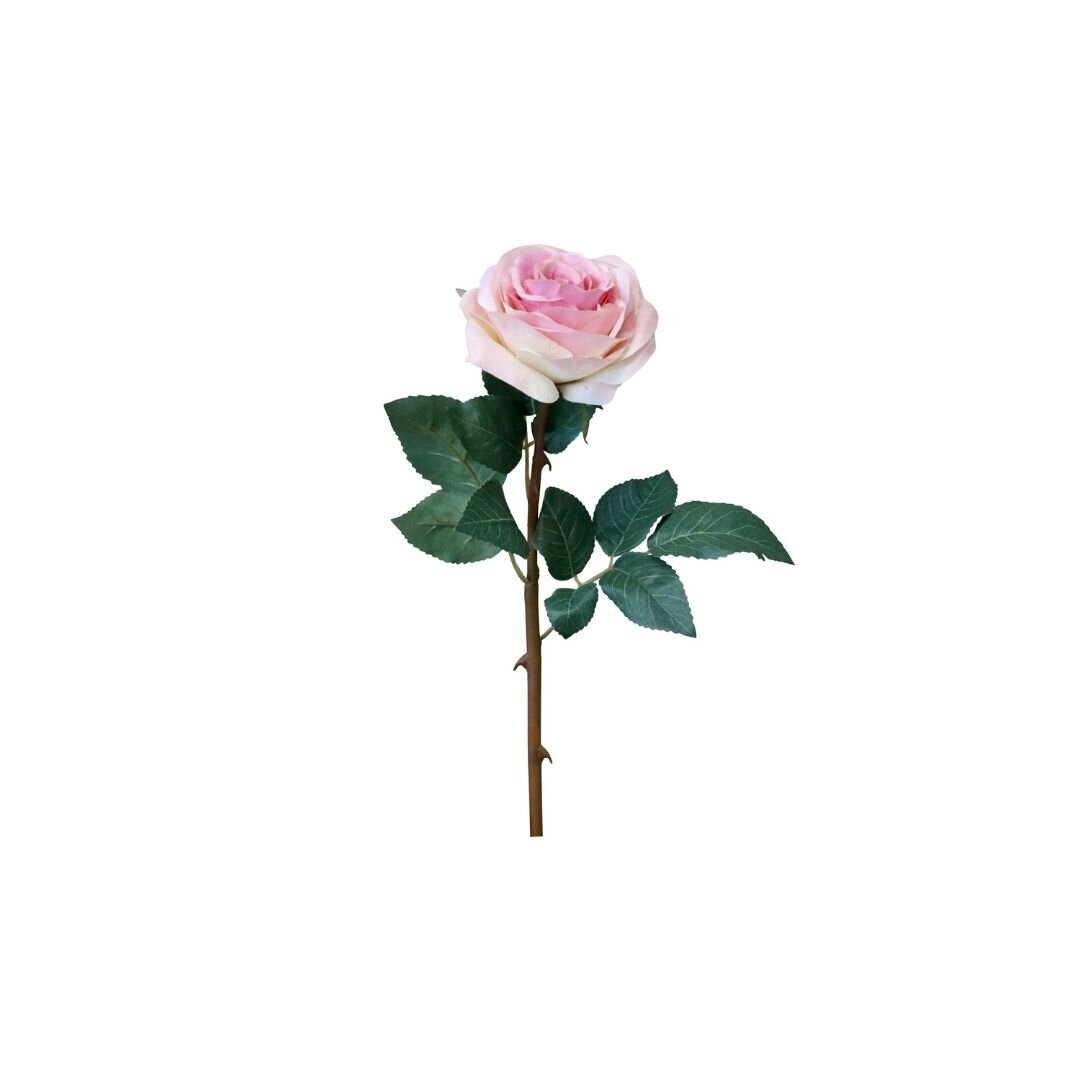 Kunstblume Fleur Rose, rosa 