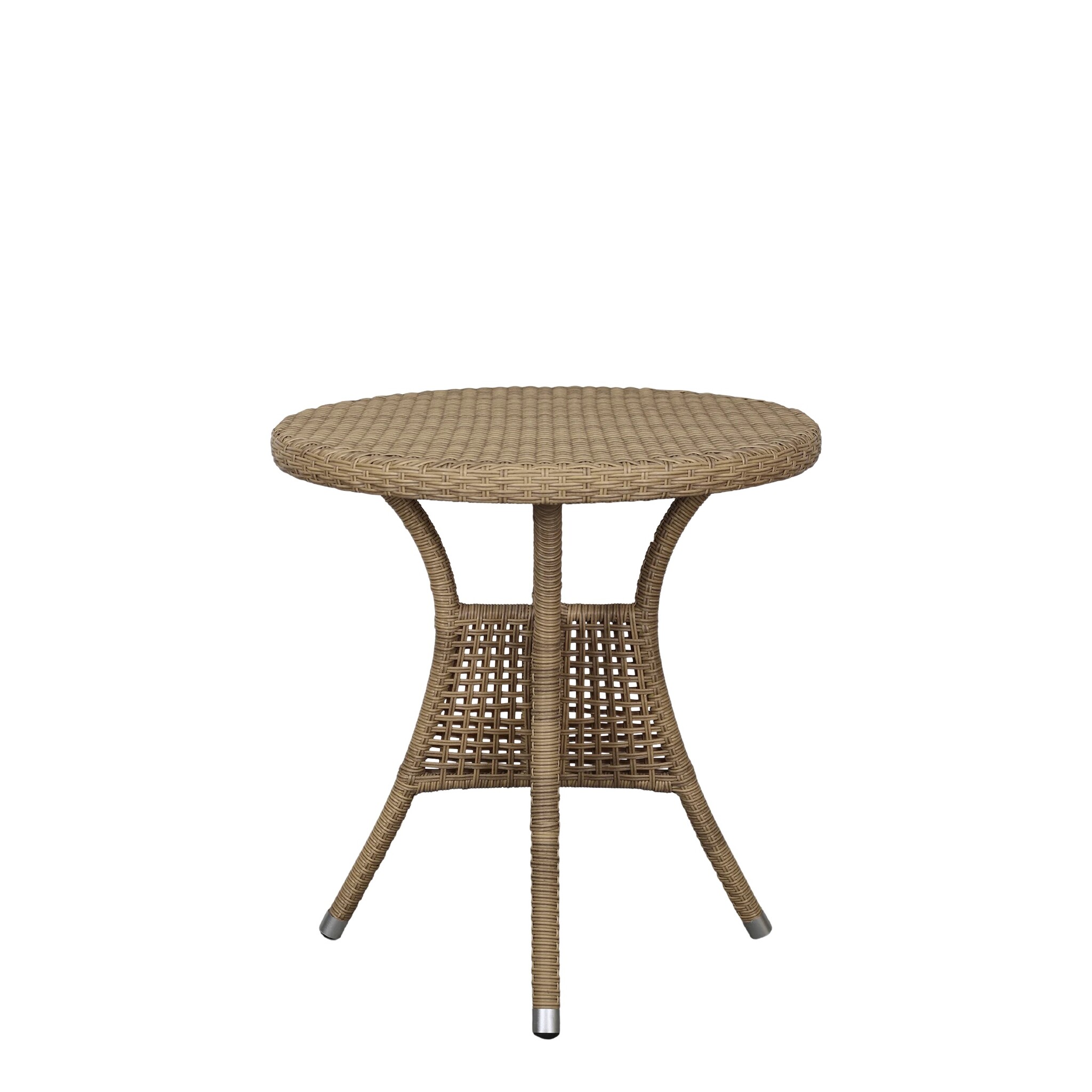 La Rochelle Bistrotisch – Geflochten, natur 