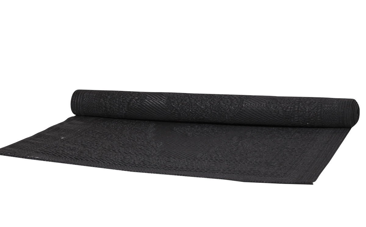 Chic Antique Läufer Jacquard geweven, kohle 