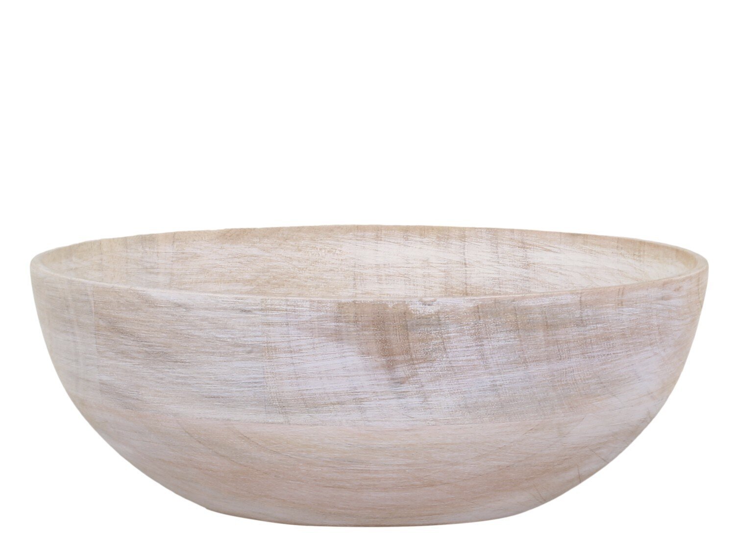 Laon Salatschale, natur H9,5/Ø25 cm