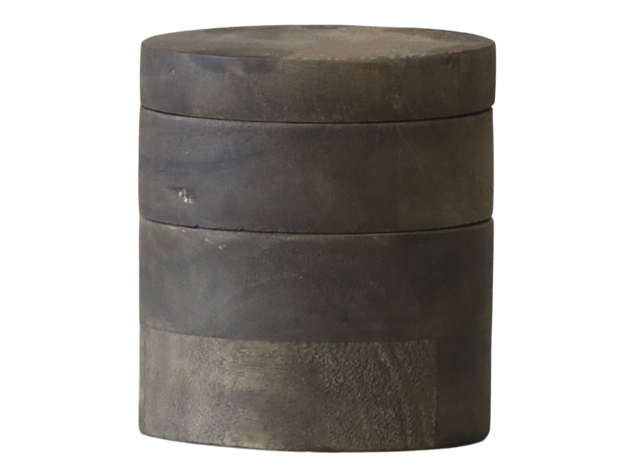 Laon Salz & Pfeffer Behälter, kohle 