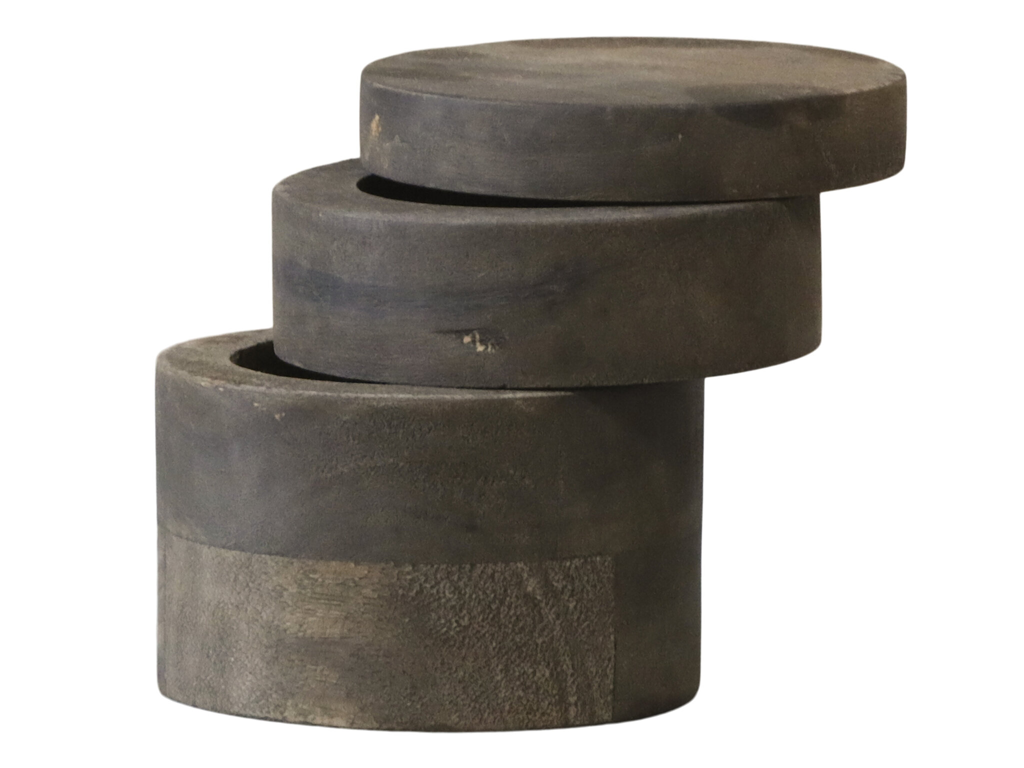 Laon Salz & Pfeffer Behälter, kohle 