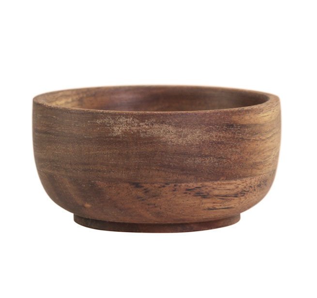 Chic Antique Laon Schälchen aus Akazienholz, natur