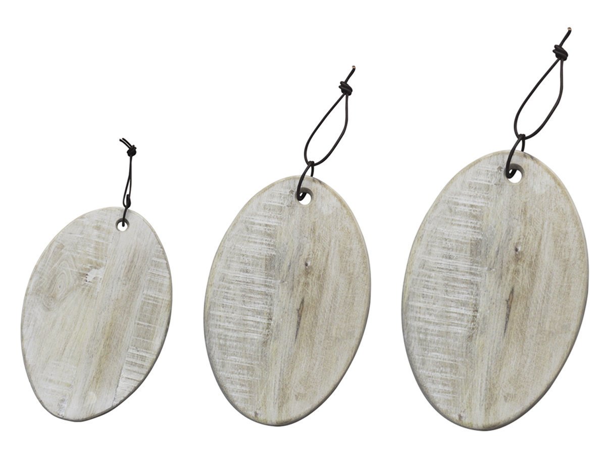 Chic Antique Laon Tapasbrett aus Mangoholz, natur 