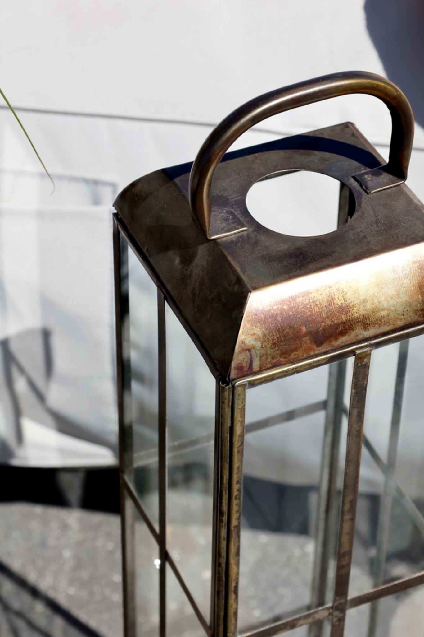 Chic Antique Laterne im Vintage-Stil,  