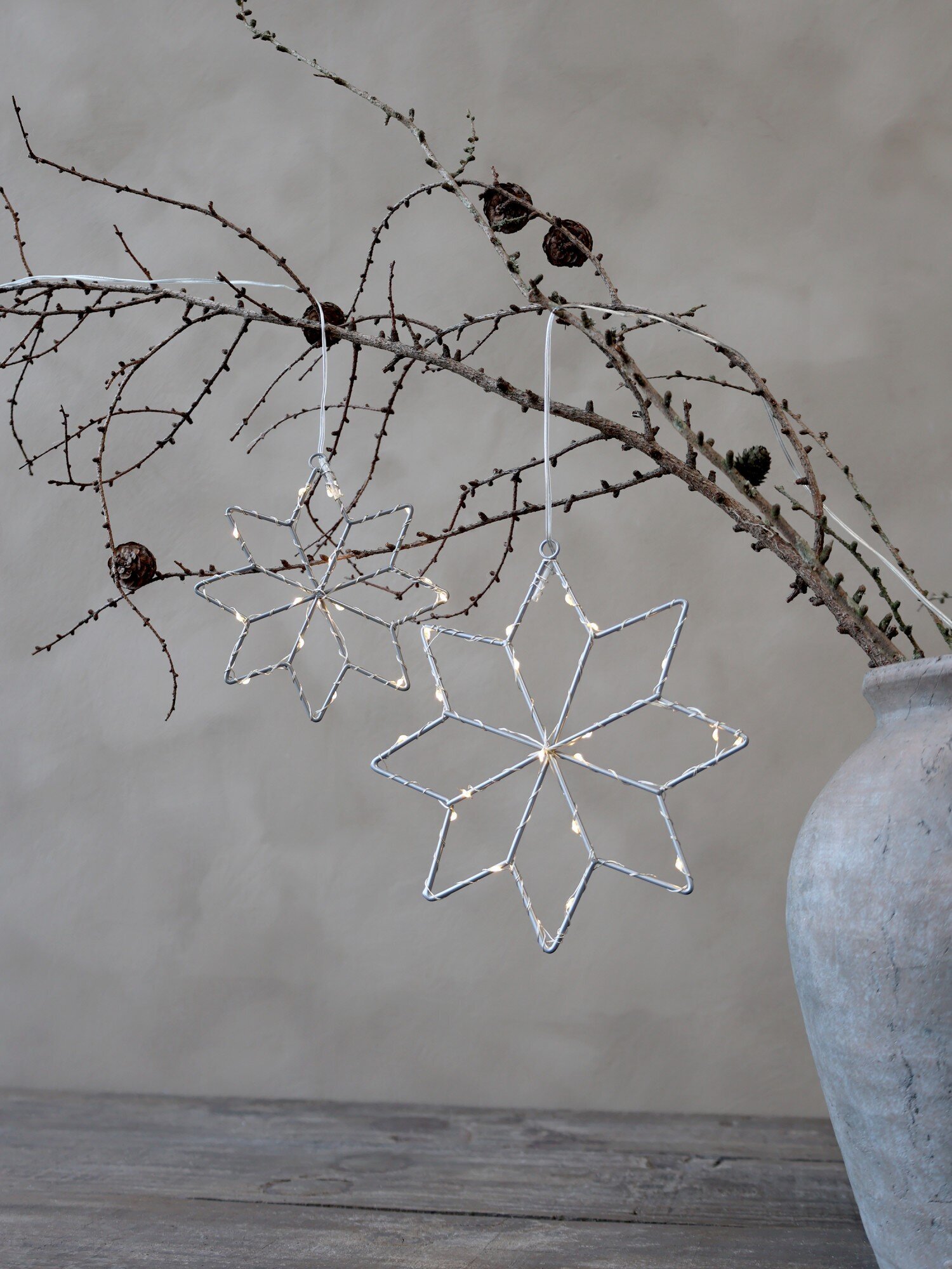 LED Stern drinnen & draußen,  