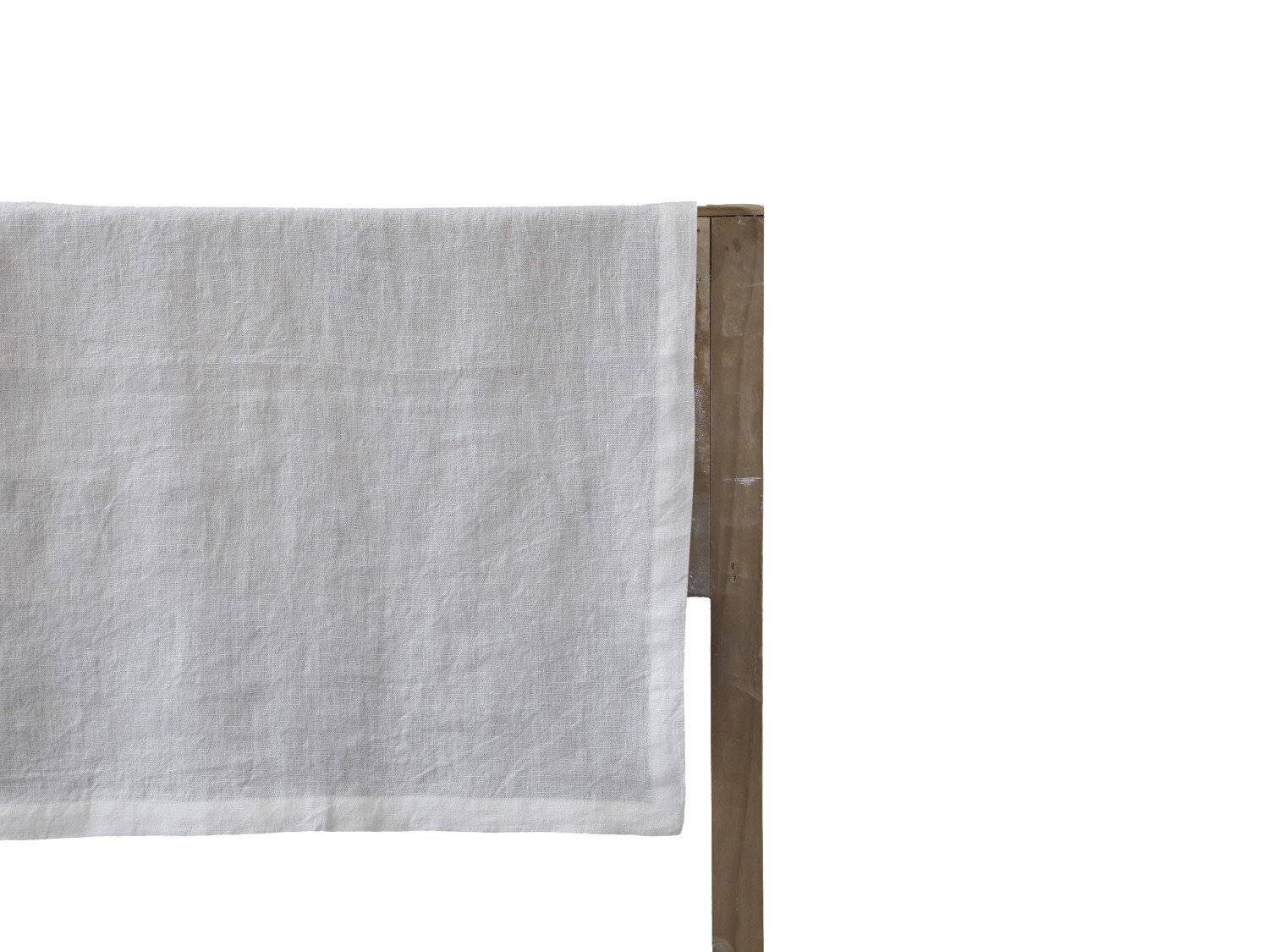 Leinen Tischdecke, creme 