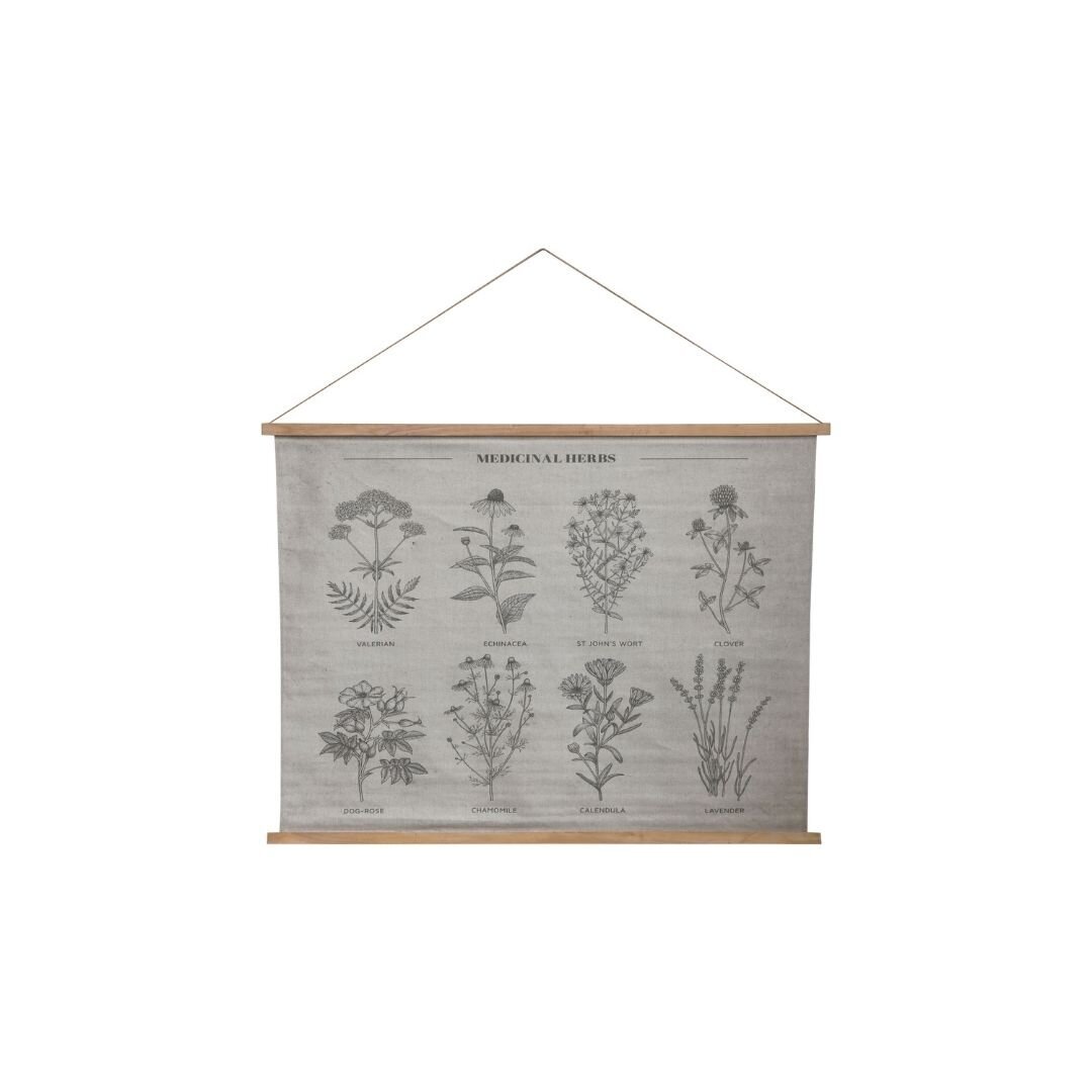 Leinwand Large mit Motiv zum Aufhängen, natur 