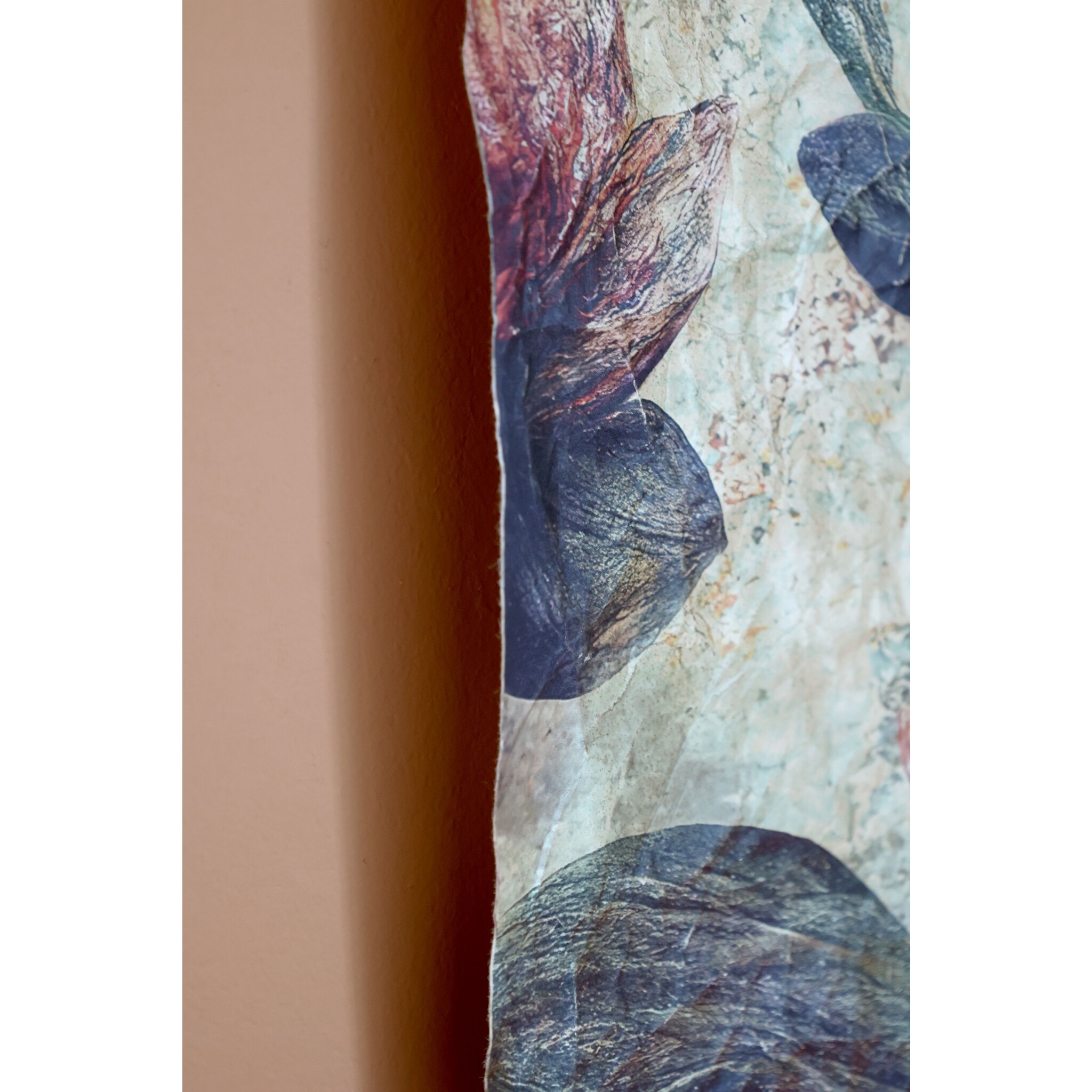 Leinwandbild zum Aufhängen mit Blumen, natur 