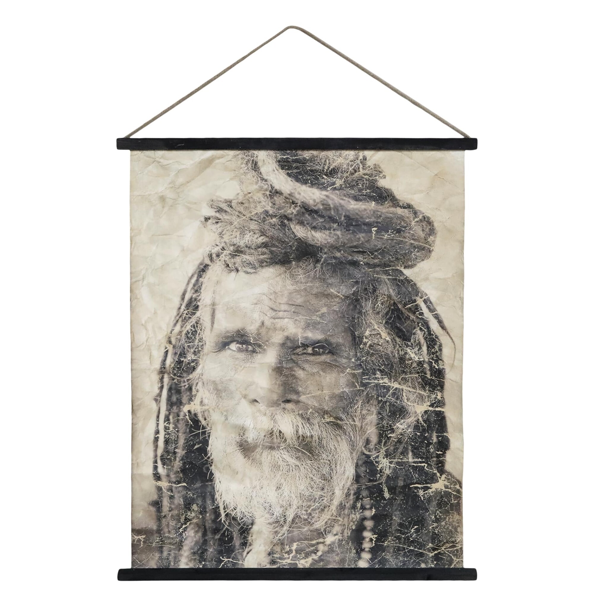 Leinwandbild zum Aufhängen mit Mann, natur 