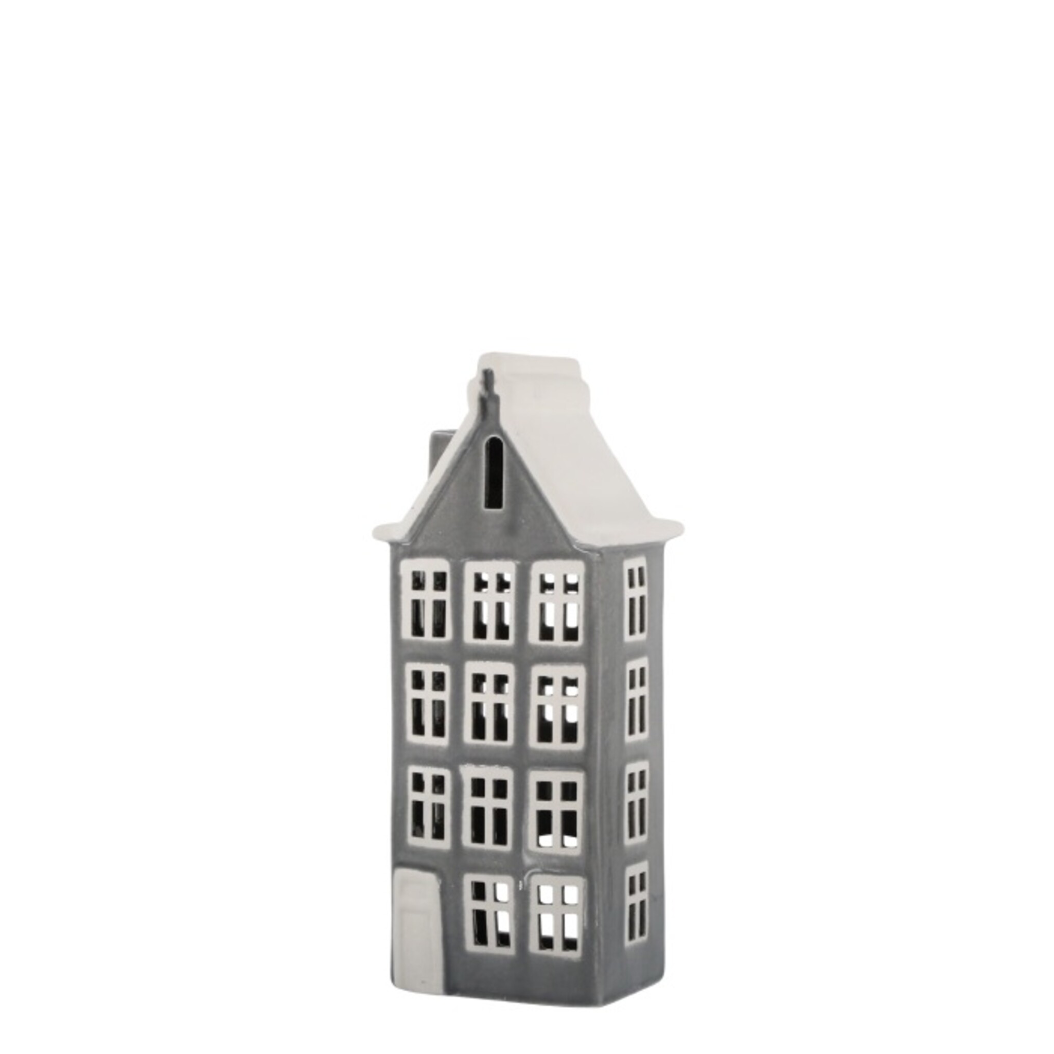 Lichthaus Chamonix für Teelicht 3, grau 