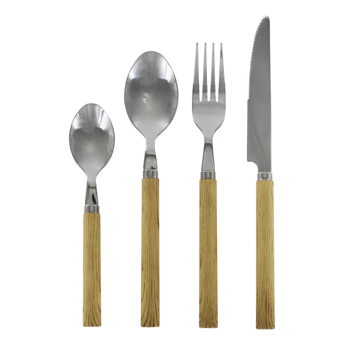 Linas Besteck Set, natur 