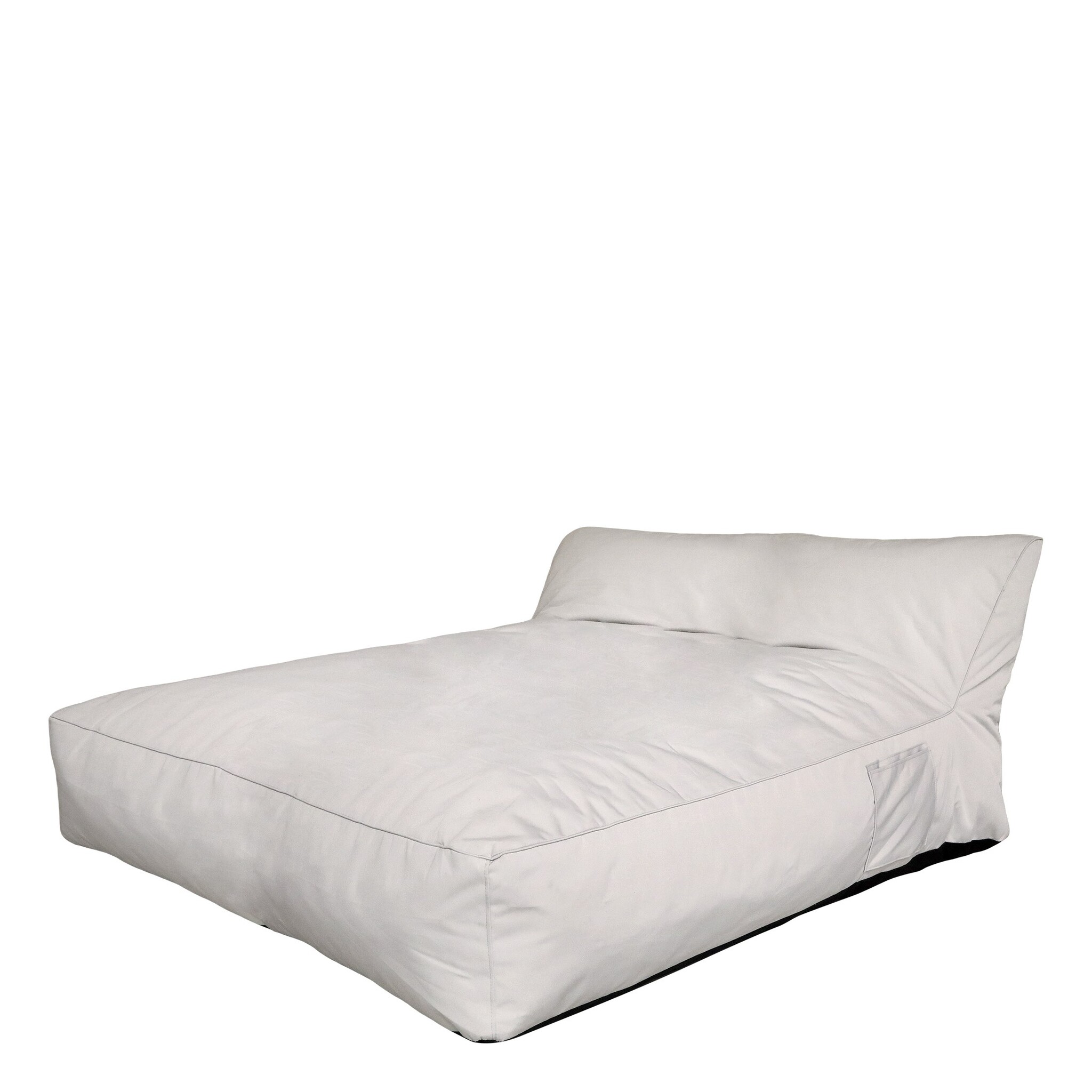 Lounge Doppel-Tagesbett für Draussen, beige 