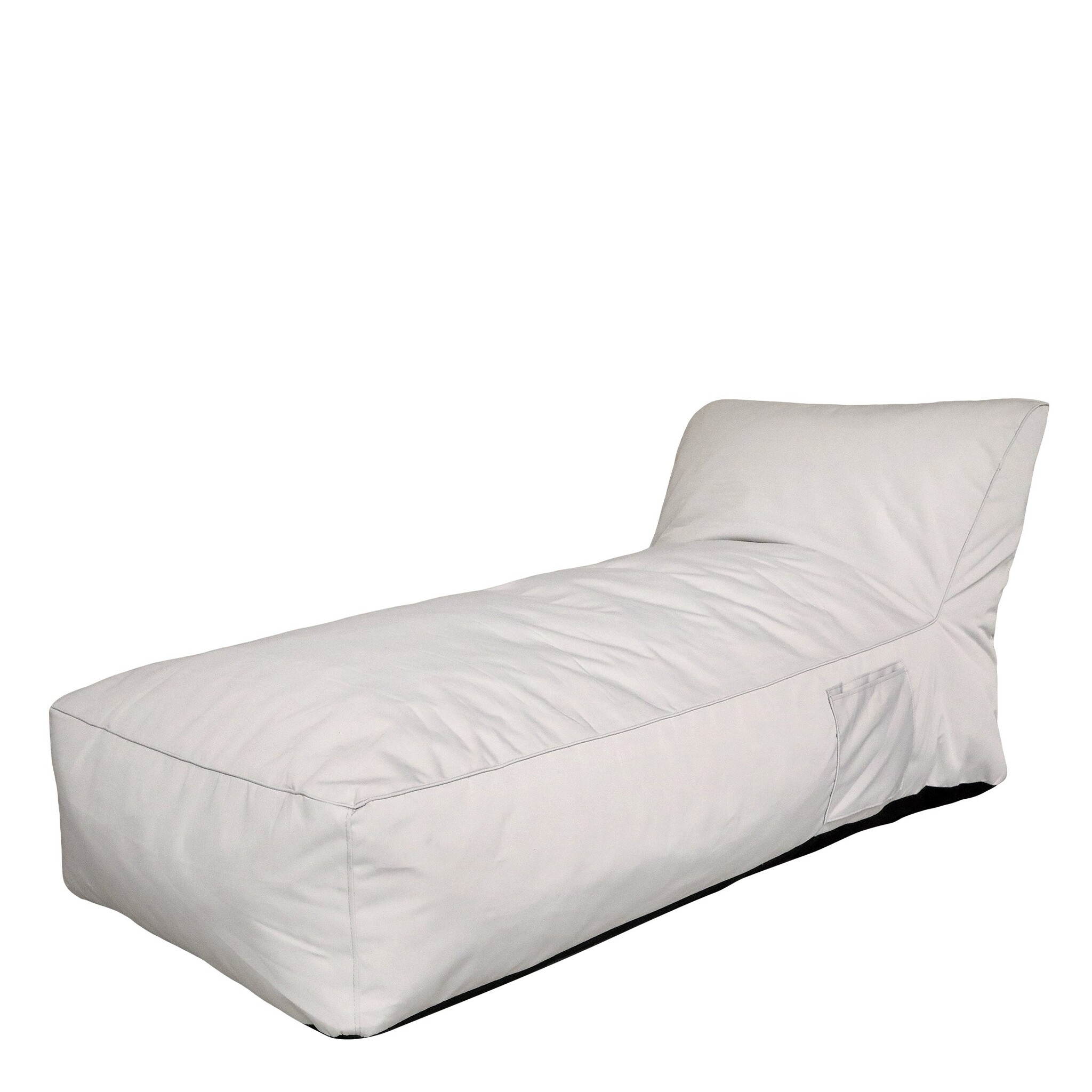 Lounge Nylon Tagesbett für Draussen, beige 