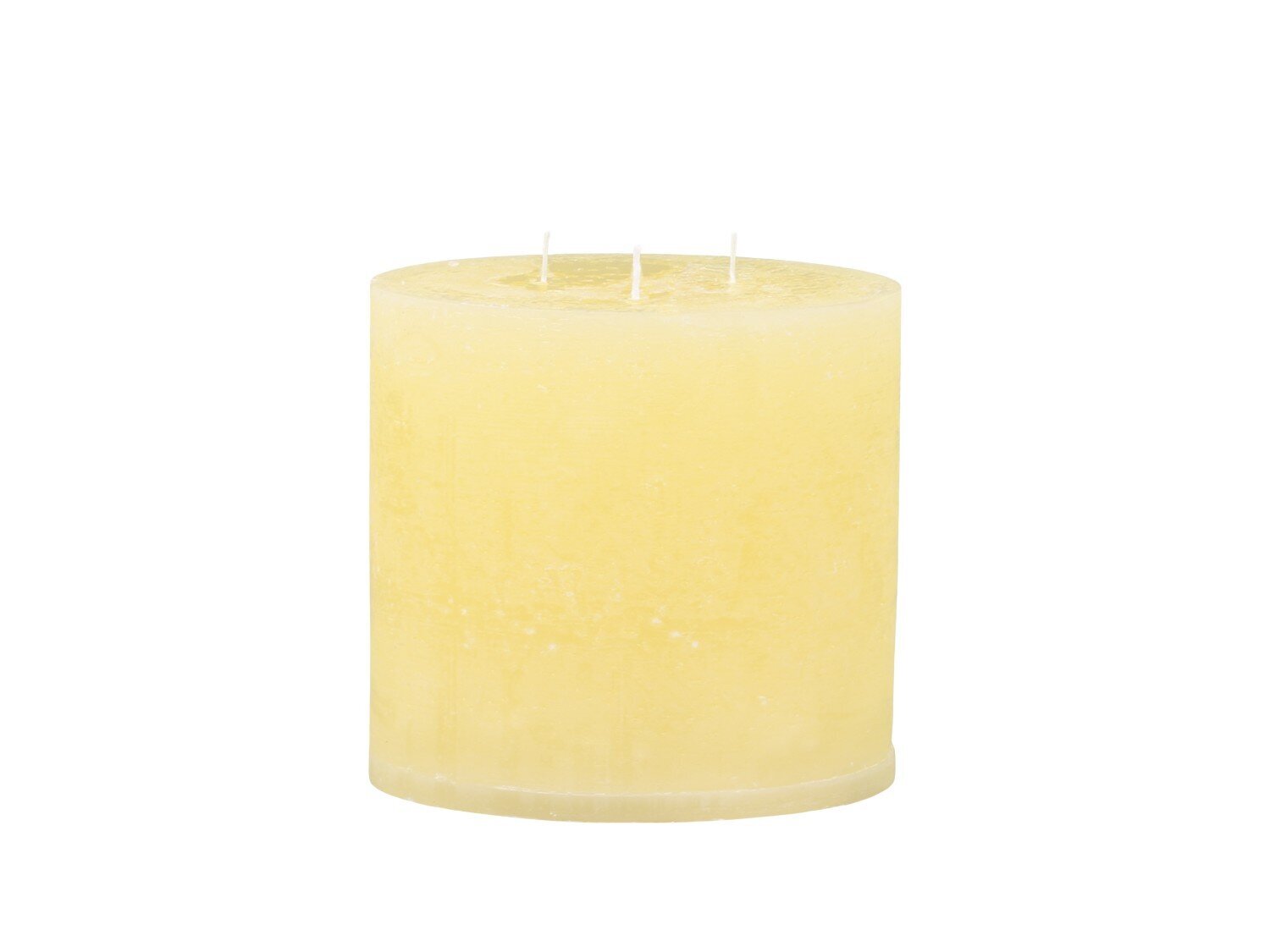 Macon 3 Docht Stumpenkerze, melon H15/Ø15 cm