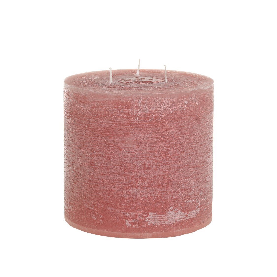 Macon 3 Docht Stumpenkerze, himbeere H15/Ø15 cm