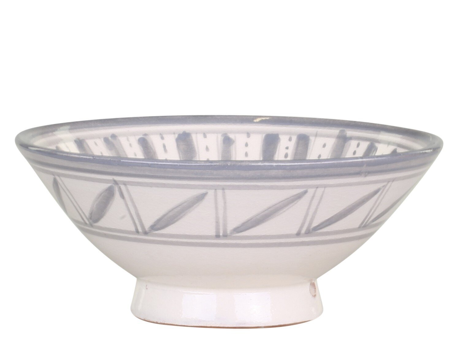 Marrakech Schale, französisches grau 