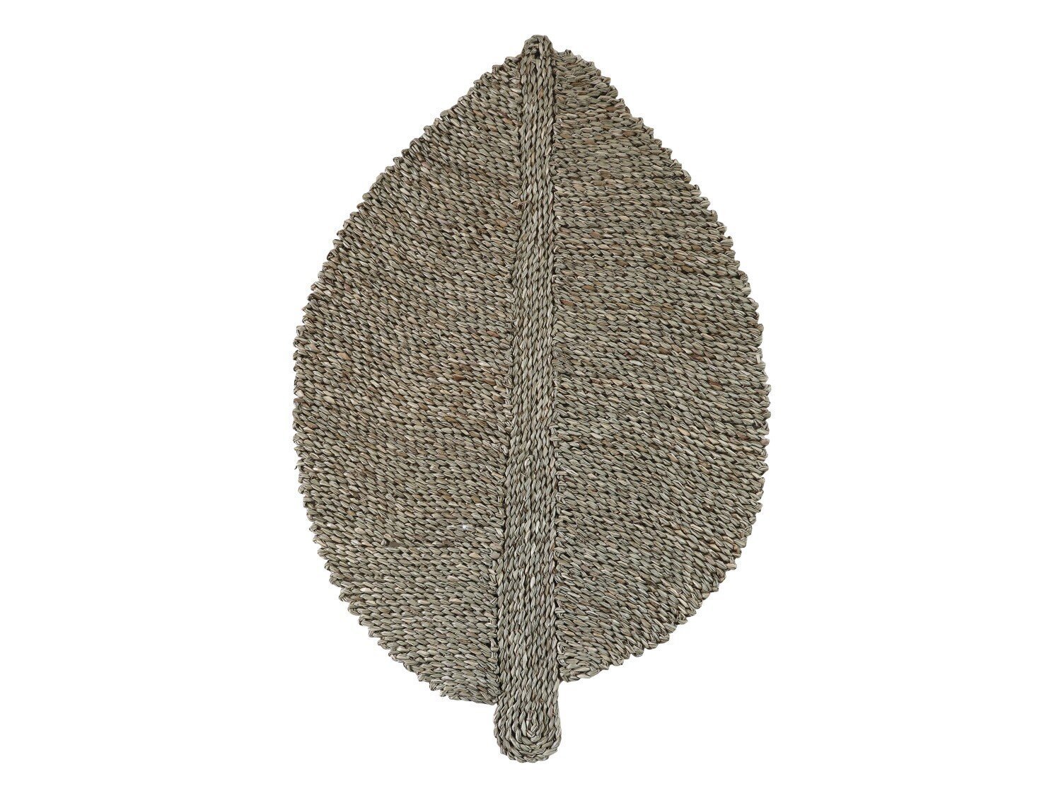 Bodenmatte aus Seegras Blatt, natur L90/B60 cm