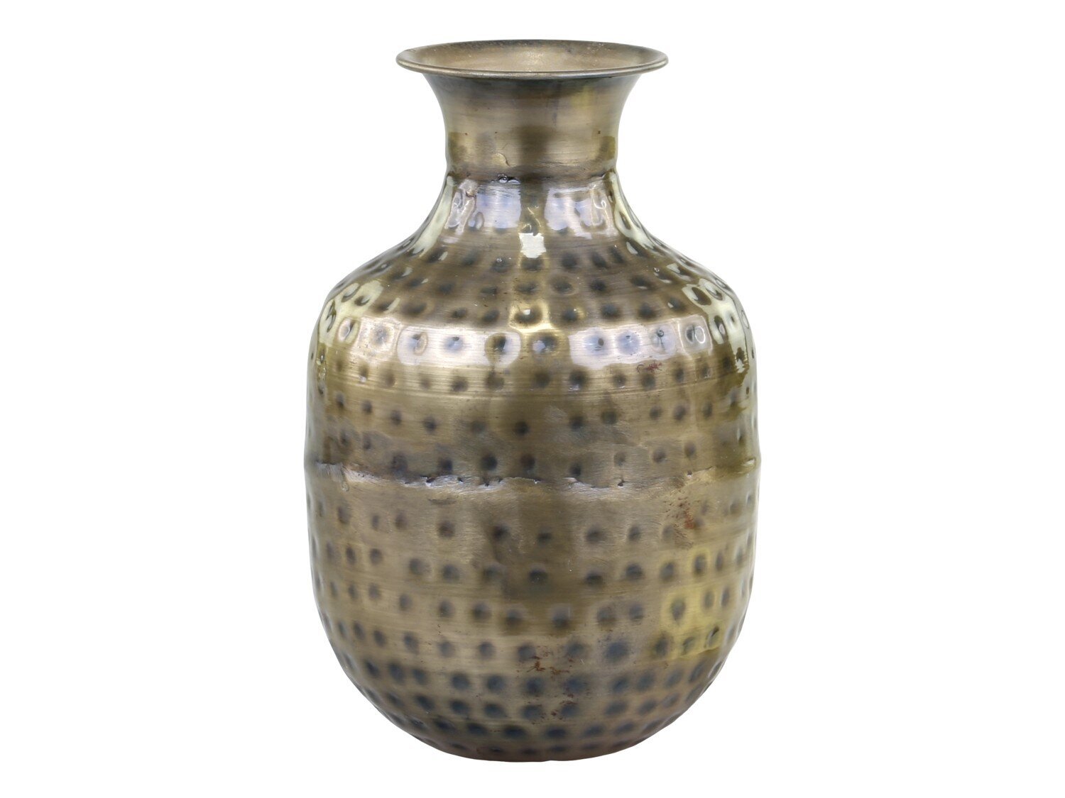 Messing Vase, antique messing