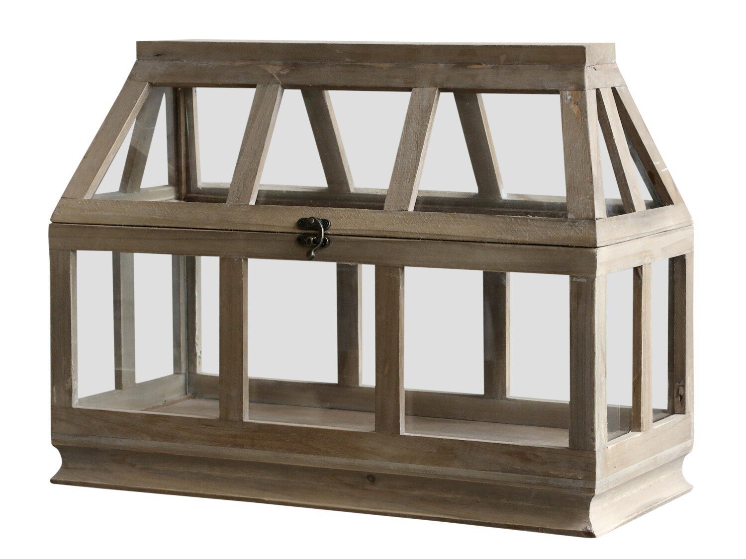 Miniatur Gewächshaus, natur