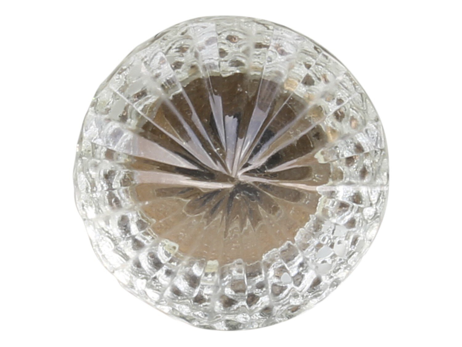 Möbelgriff mit Schliff, klar 