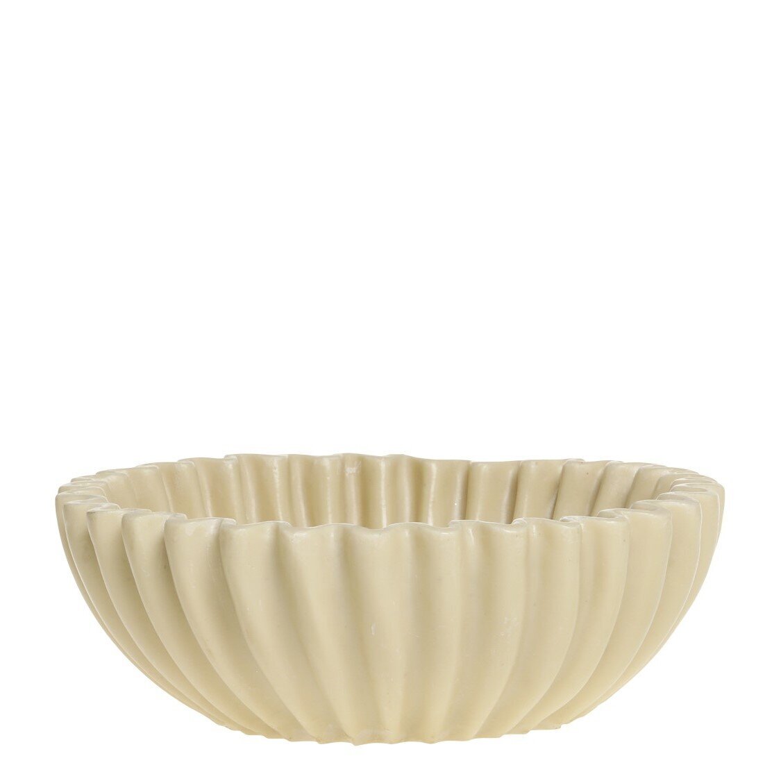 Muschel Schüssel, latte 