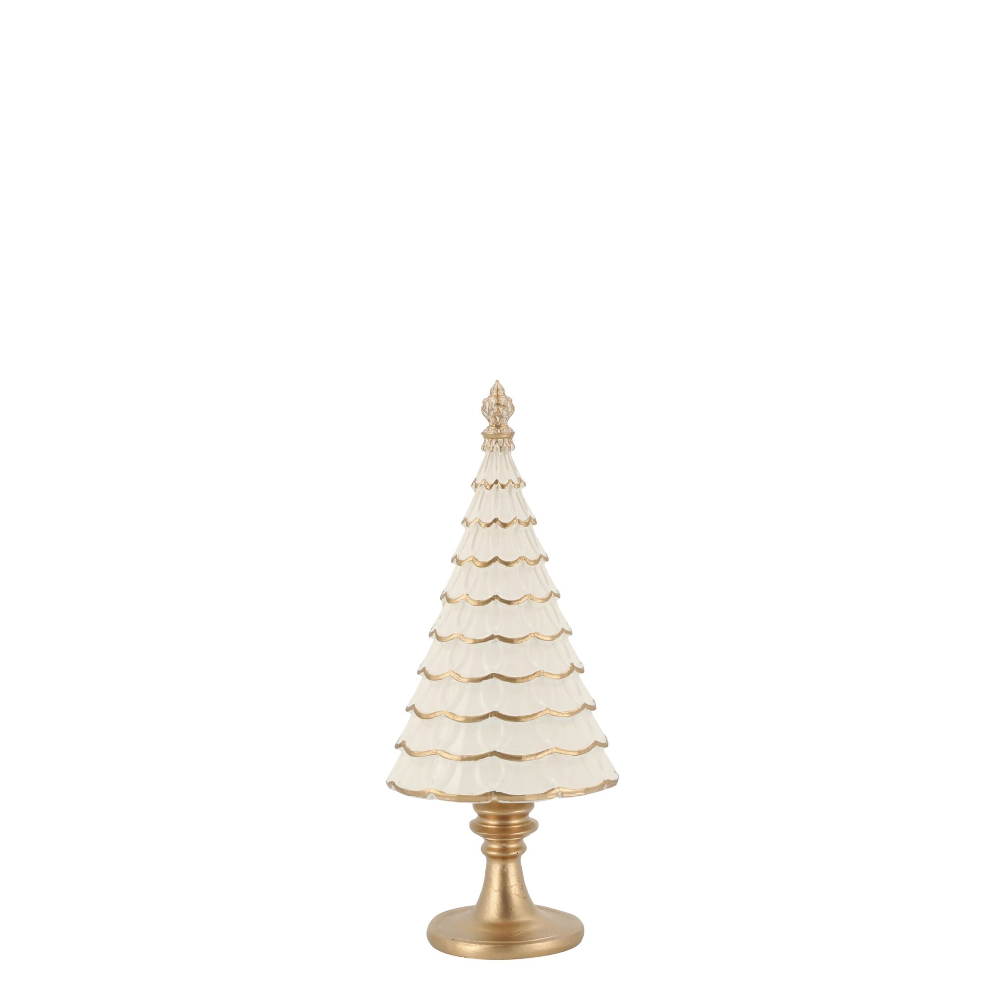 Noël Weihnachtsbaum Aufsteller, cream H23.5/L10/B7 cm