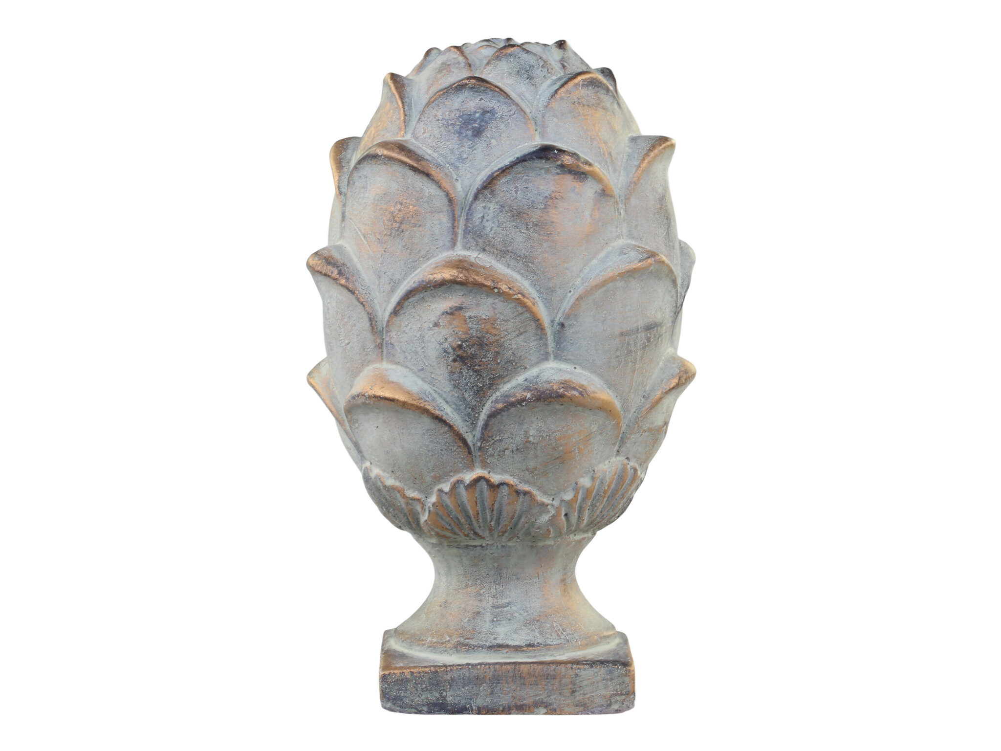 Noyon Dekor auf Fuß, opal Ø15 x H24,5 cm